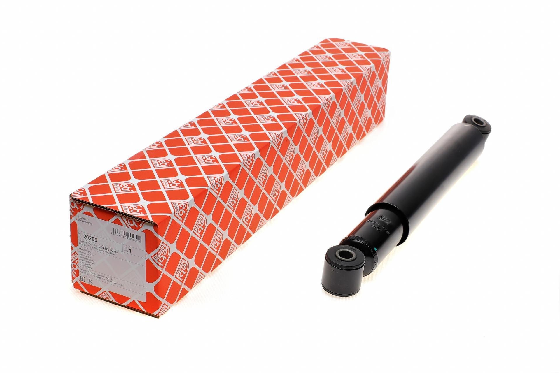 Амортизатор задний Mercedes 609-811/Vario 86-- (20269)