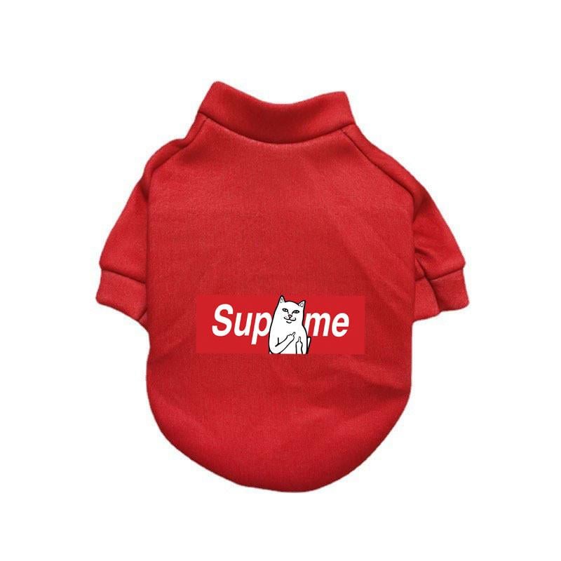 Худі для собак Supreme XS Червоний (1C0690)