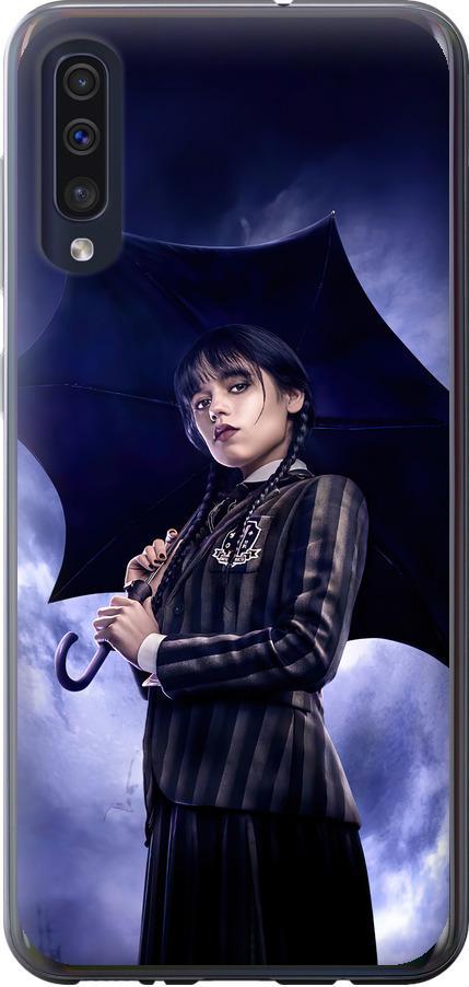 Чехол на Samsung Galaxy A50 2019 A505F Wednesday v2 (5516u-1668-42517) Чехол на Samsung Galaxy A50 2019 A505F Wednesday v2 (5516u-1668-42517)