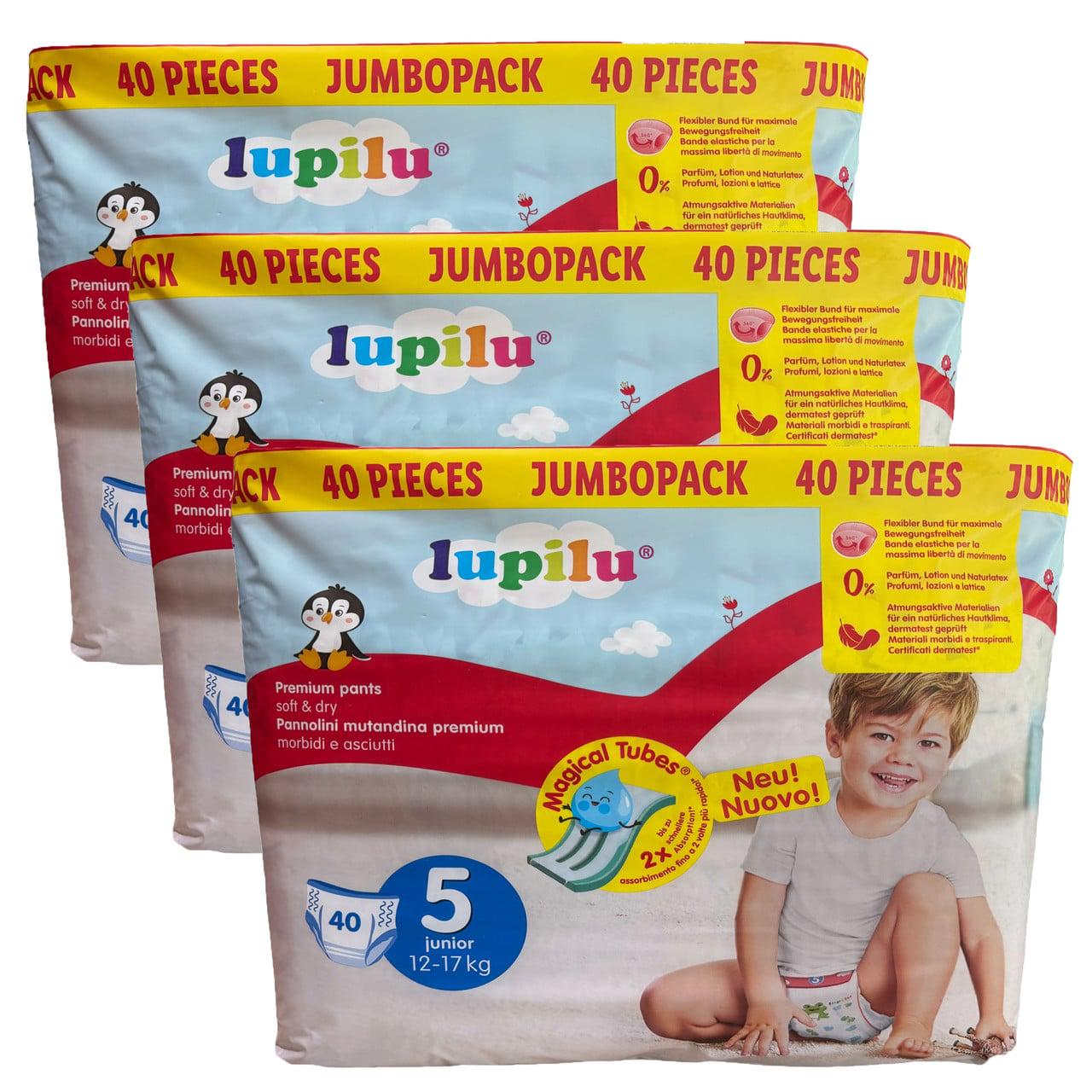 Подгузники-трусики Lupilu Soft Dry 5 12-17 кг 120 шт. (LS204535)