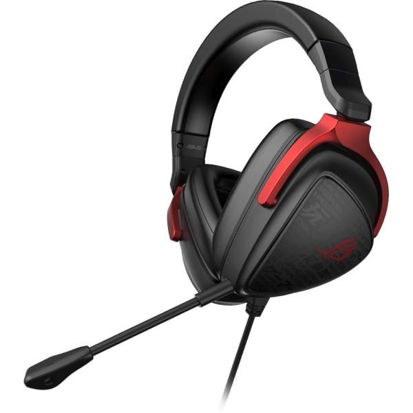 Навушники ASUS ASUS ROG Delta S 3,5 мм Black/Red (90YH03JC-B1UA00)