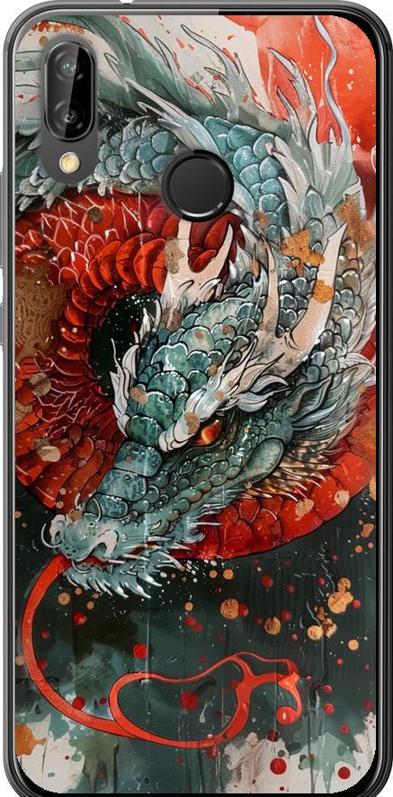 Чехол на Huawei P20 Lite Стихия огня (6101t-1410-42517) Чехол на Huawei P20 Lite Стихия огня (6101t-1410-42517)