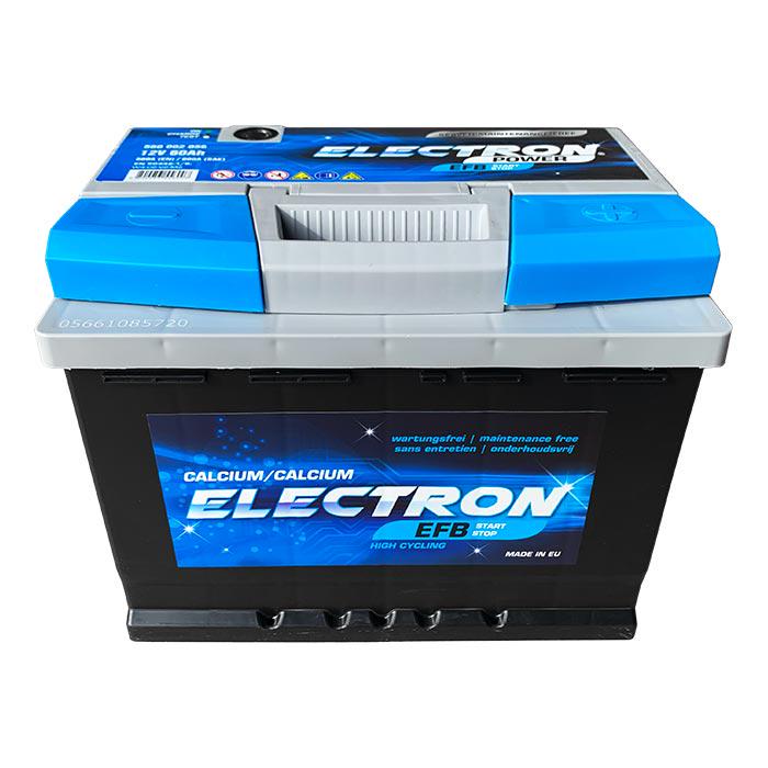 Акумулятор автомобільний ELECTRON START-STOP EFB 6СТ-60Ah АзЕ 560 А EN 560002056 (26891844) - фото 3