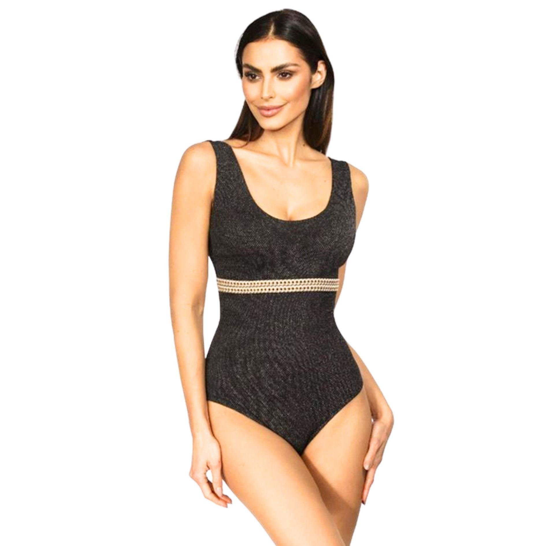 Купальник цельный Toccata Victoria PSw/1 р. 42 Черный