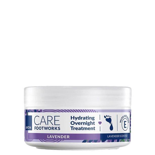 Крем-уход для ног ночной Avon Foot Works с экстрактом лаванды 150 мл (2824628026)