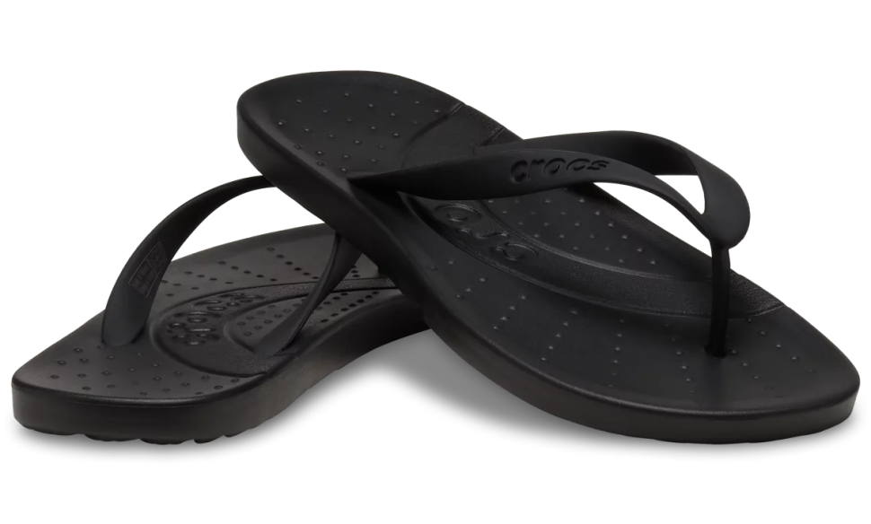 В'єтнамки чоловічі Crocs Classic II Flip Flops Black р. 46-47 Чорний (25016)