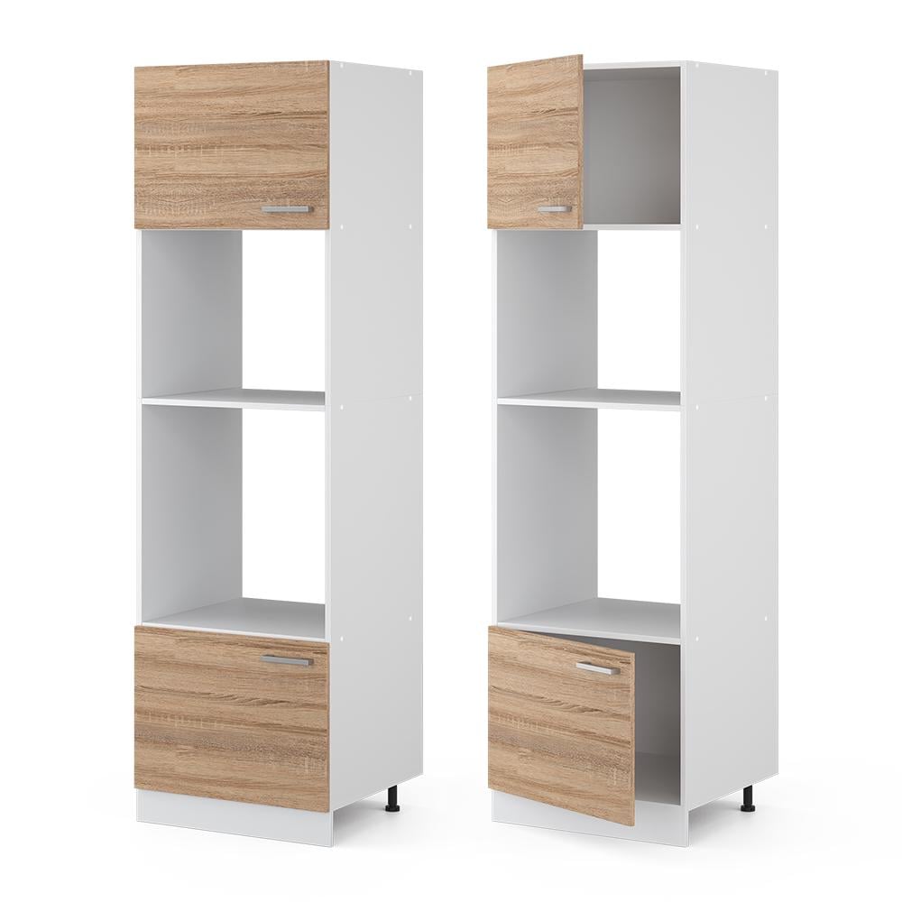 Шафа для духовки-мікрохвильовки 60х207 Vicco Сонома - фото 5 Шафа для духовки-мікрохвильовки 60х207 Vicco Сонома - фото 5