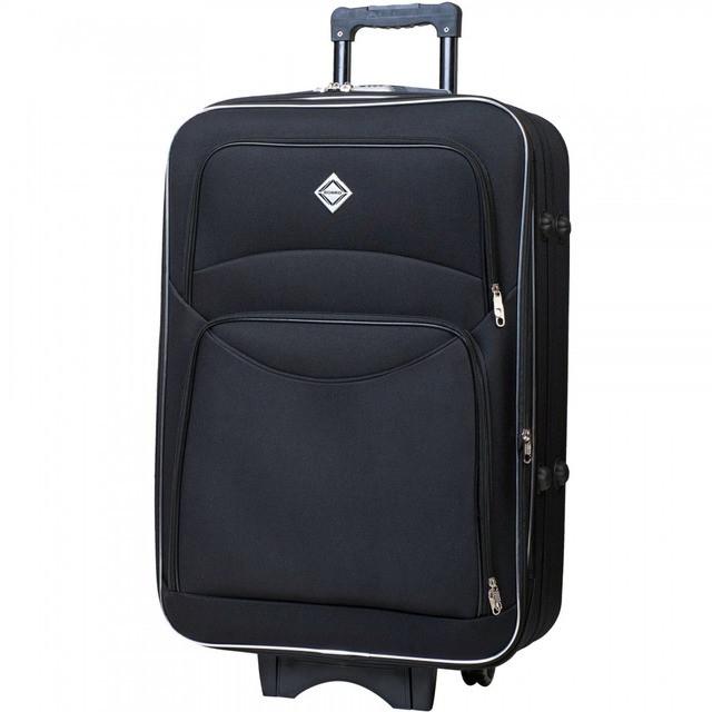 Набір валіз тканинних Bonro Style середня та велика 2 шт . Чорний (2670149134) - фото 2 Набір валіз тканинних Bonro Style середня та велика 2 шт . Чорний (2670149134) - фото 2