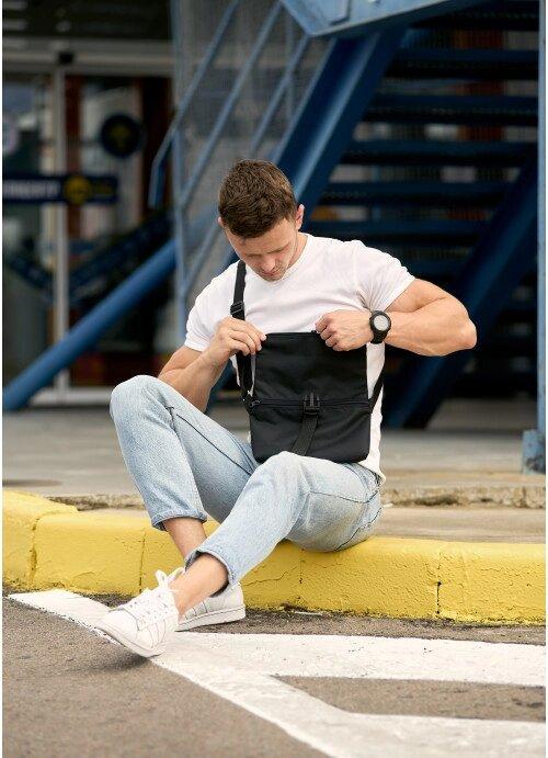 Мужская сумка 770301065m Черный (14076231) - фото 2