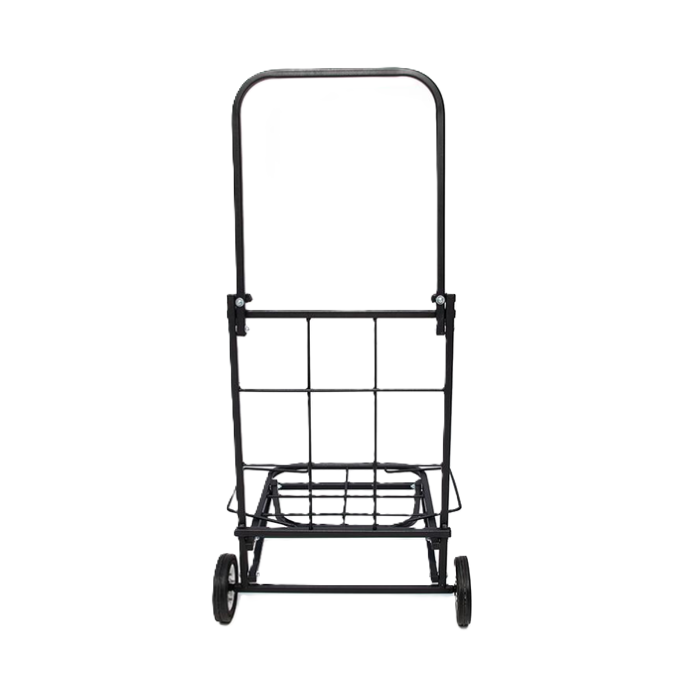 Тележка ручная хозяйственная складная большая с усиленными колесами (6004) - фото 3 Тележка ручная хозяйственная складная большая с усиленными колесами (6004) - фото 3