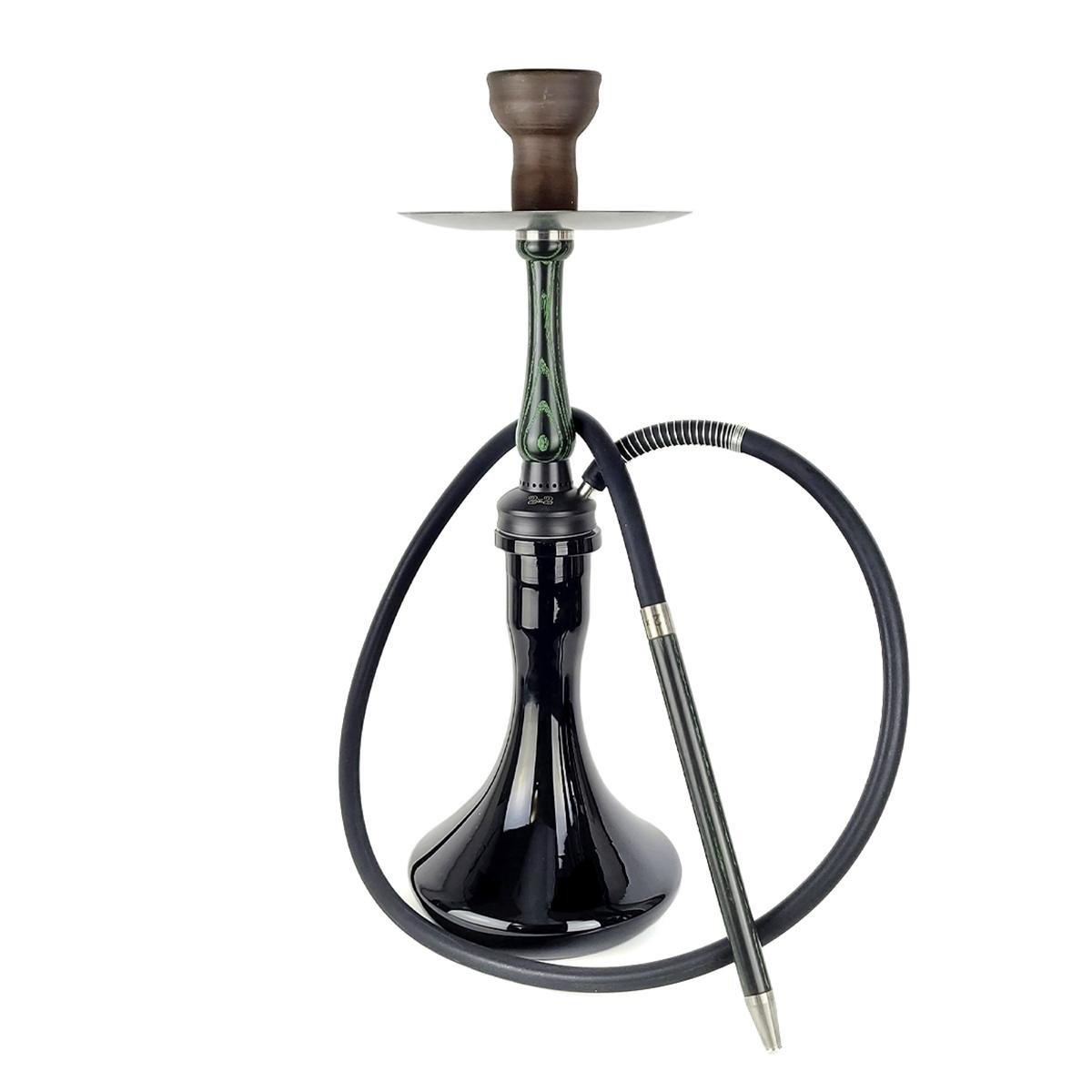 Кальян 2х2 Hookah Medium Green Craft Black