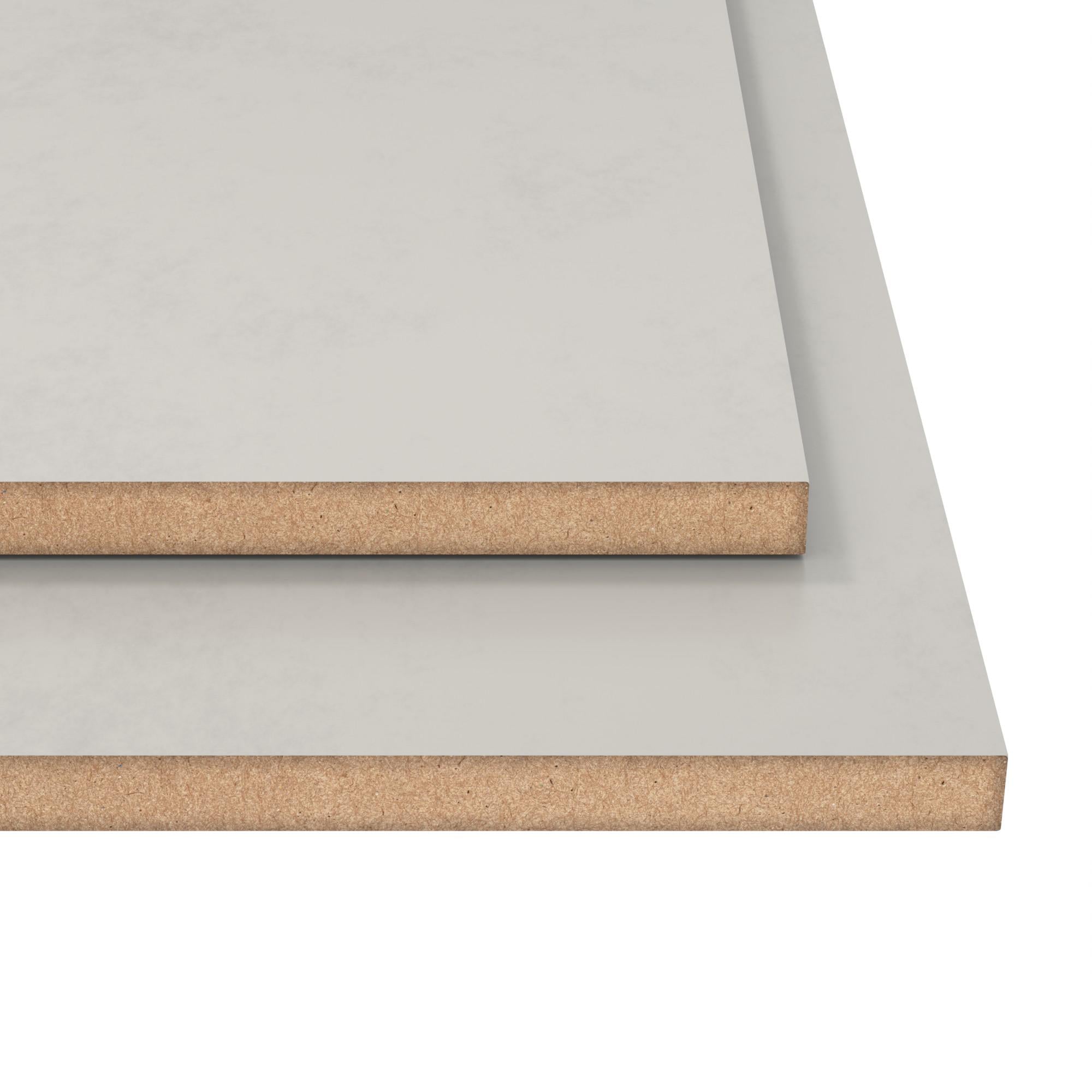 Панель МДФ Kastamonu P013 18 мм Світло-сірий матовий (K00413)