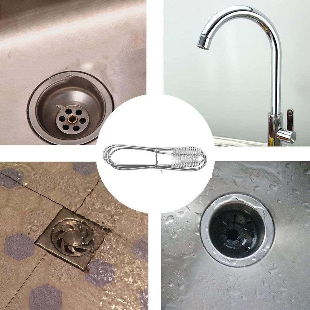 Трос для очистки сточных труб и канализации 70 см (R94496) - фото 3 Трос для очистки сточных труб и канализации 70 см (R94496) - фото 3