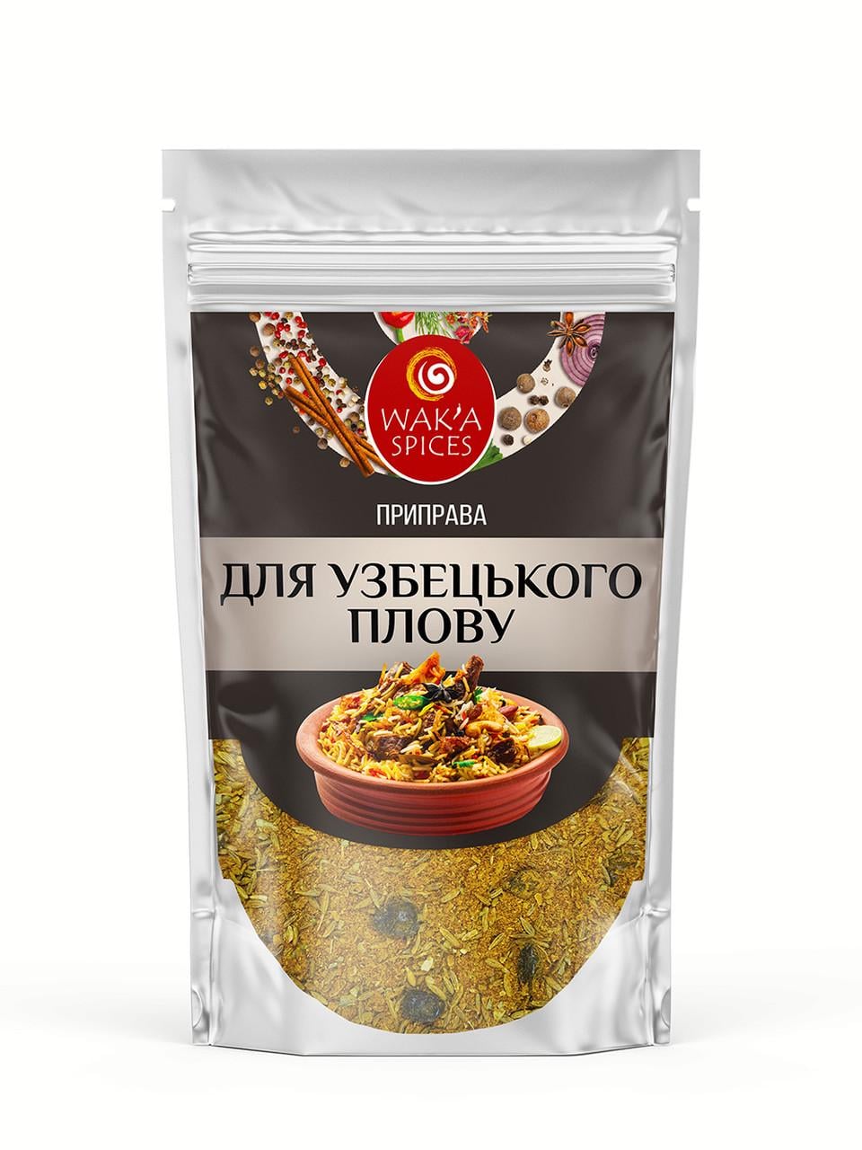 Приправа для узбецького плову WAK'A 80 г (2250575885)
