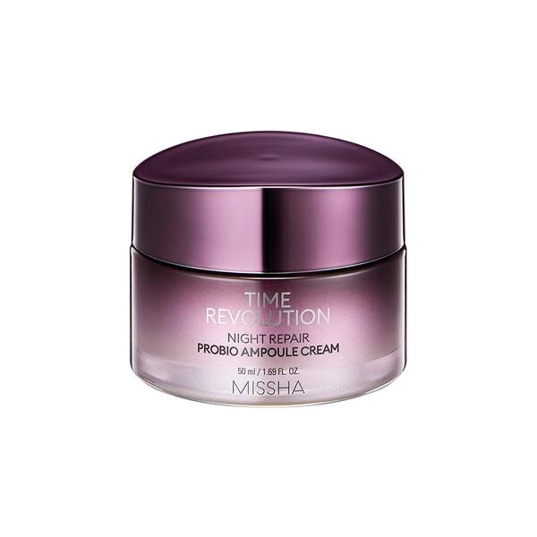 Крем Missha Time Revolution Night Repair Probio Ampoule Cream c пробиотиками 50 мл