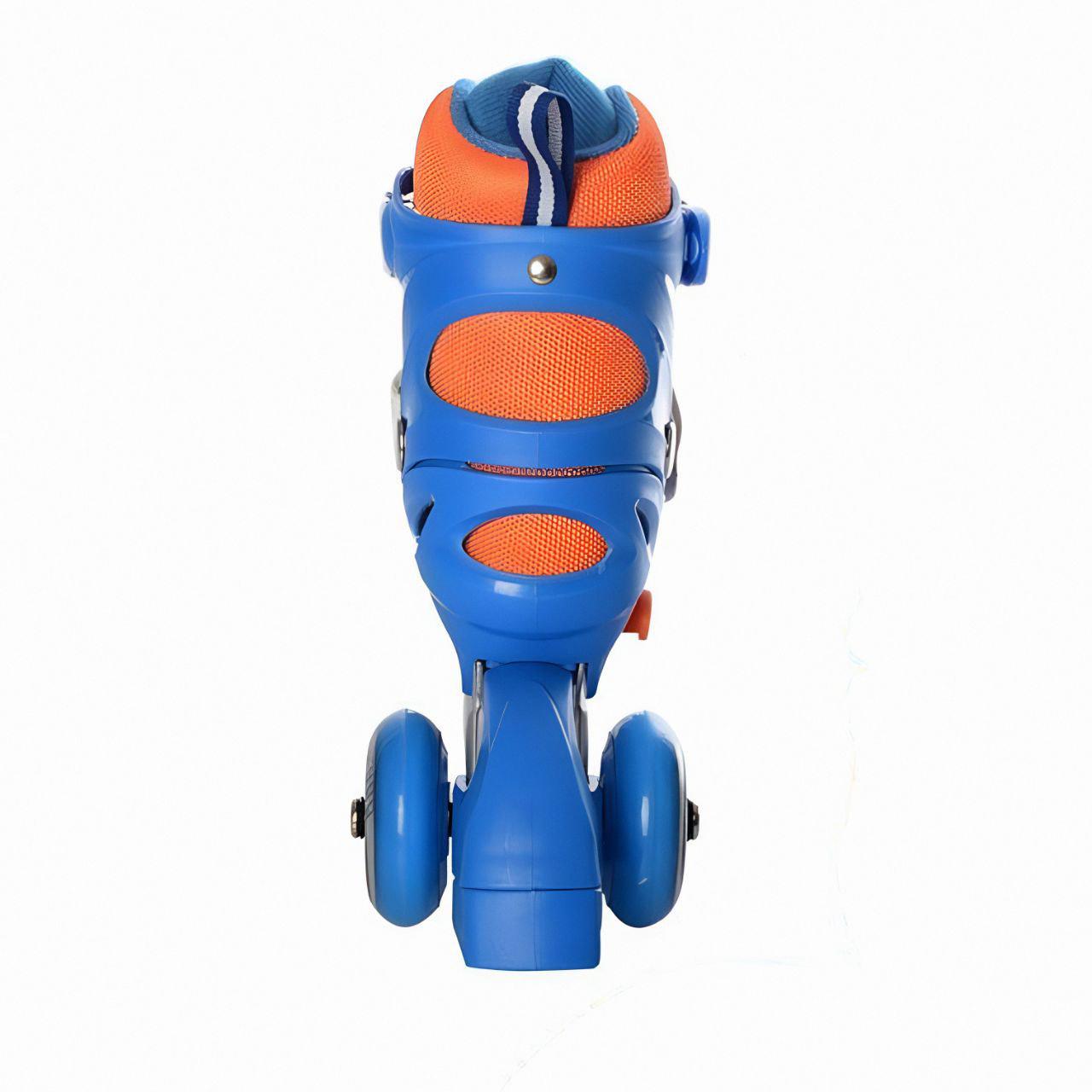 Ролики A4122-XS-BL р. 27-30 Синий - фото 4 Ролики A4122-XS-BL р. 27-30 Синий - фото 4