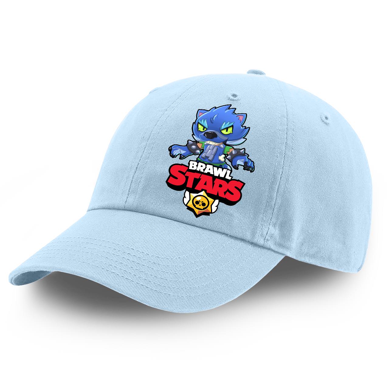 Кепка дитяча Leon Wolf Werewolf Brawl Stars Блакитний (9273-1014-SK)