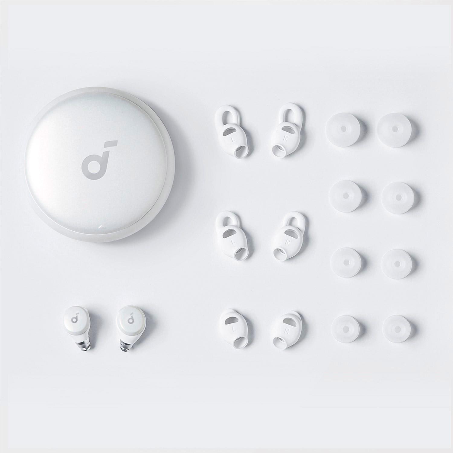 Наушники Anker SoundСore Sleep A10 White (A6610G21) - фото 8