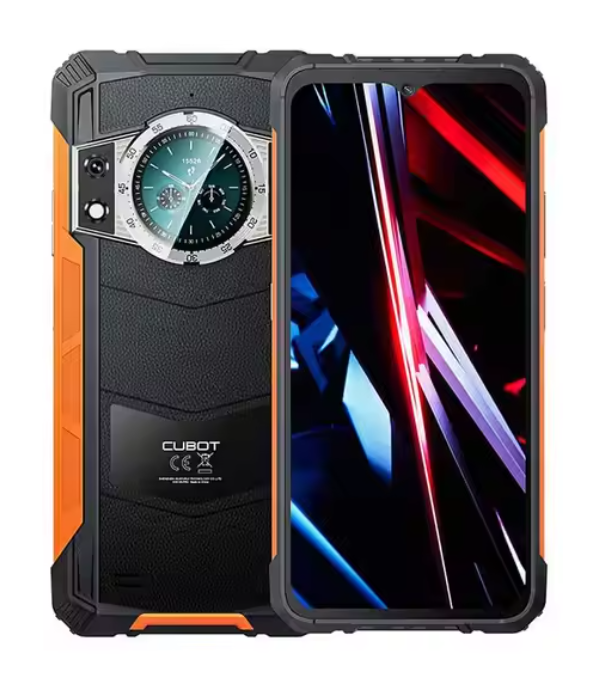 Смартфон Cubot KingKong Ace 3 IP69K NFC 8/256 Гб Black/Orange (20227915) - фото 1