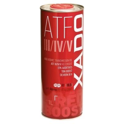 Масло трансмиссионное XADO Atomic Oil ATF III/IV/V RED BOOS (061001)