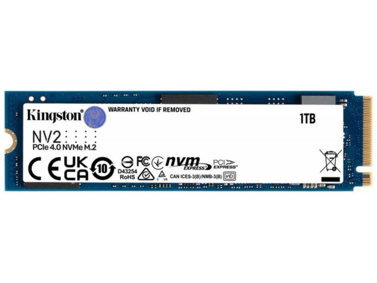 Накопитель SSD Kingston M.2 NV2 1TB (SNV2S/1000G) - фото 1