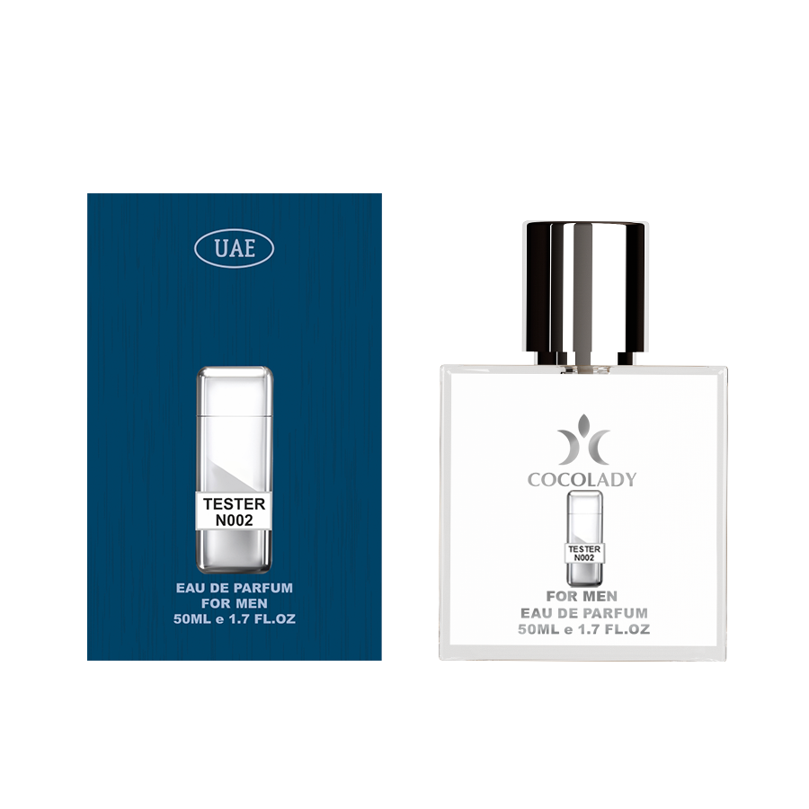 Парфуми чоловічі Cocolady №002 50 мл (23951112)