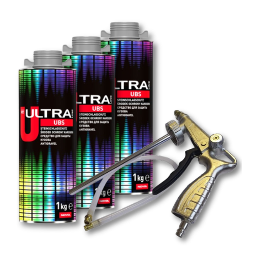 Набор для антикоррозионной защиты авто Ultra Line UBS 3 кг Серый Набор для антикоррозионной защиты авто Ultra Line UBS 3 кг Серый