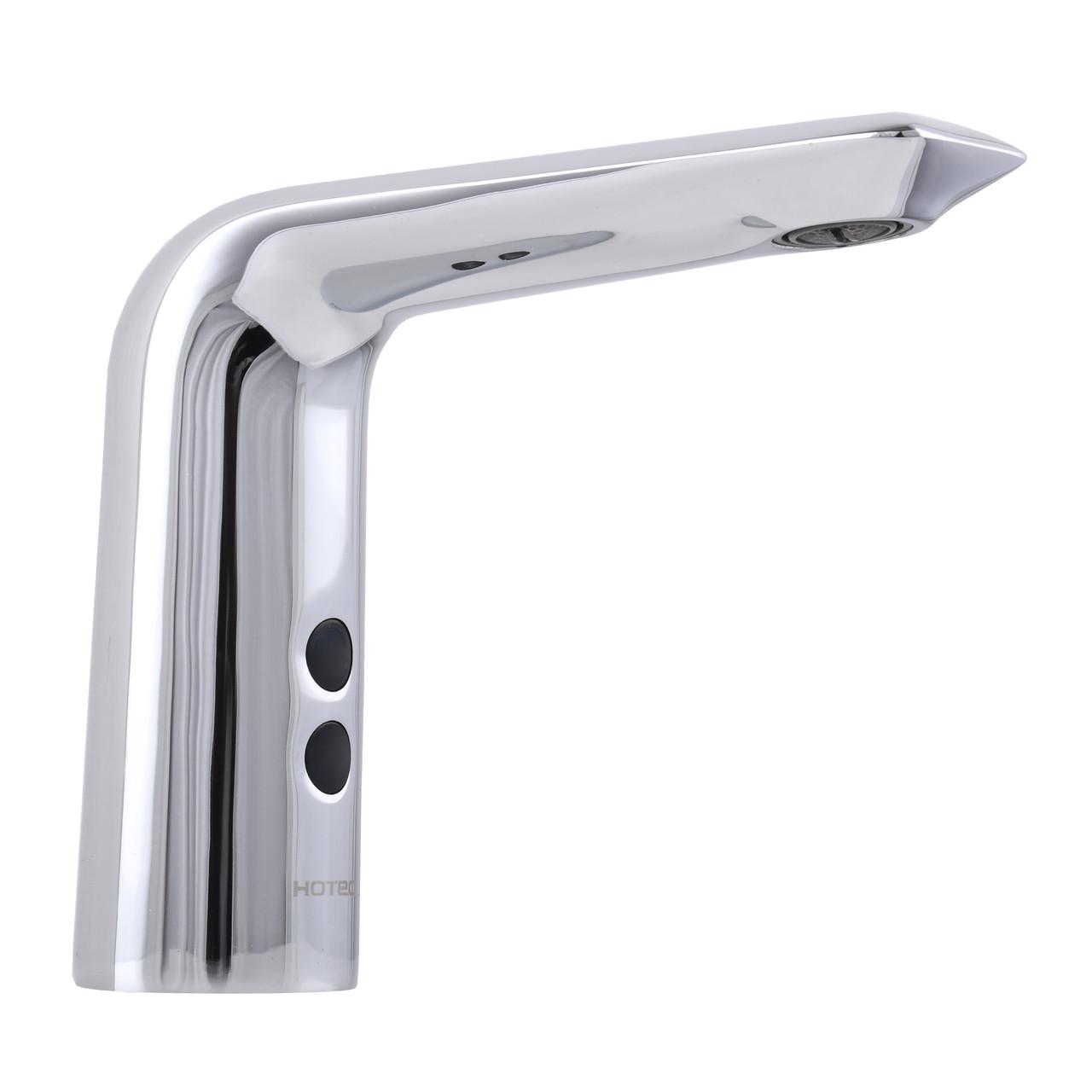 Смеситель сенсорный для умывальника HOTEC 19.105-DC/AC 220V/6V (2633544224) - фото 4