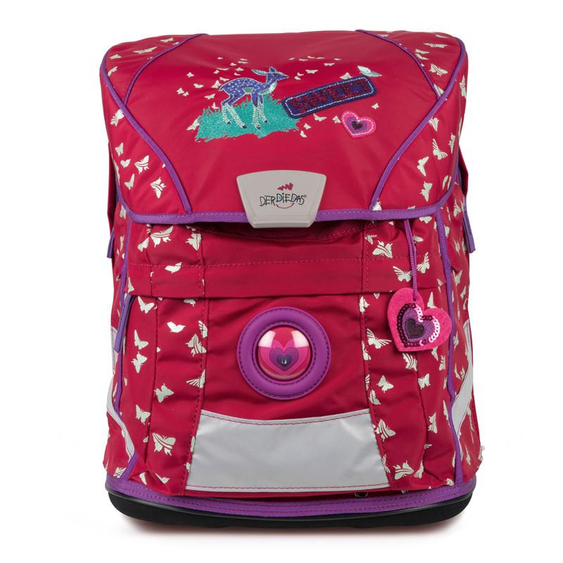 Шкільний ранець DerDieDas Ergoflex Vario Sweet Оленя з наповненням 5 предметів - фото 5