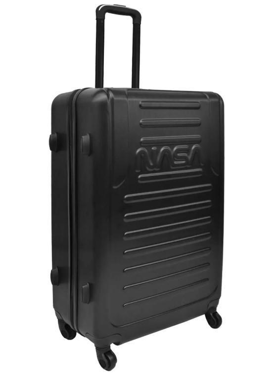 Чемодан SEMI LINE NASA T5800-2 24" M Black (60311)