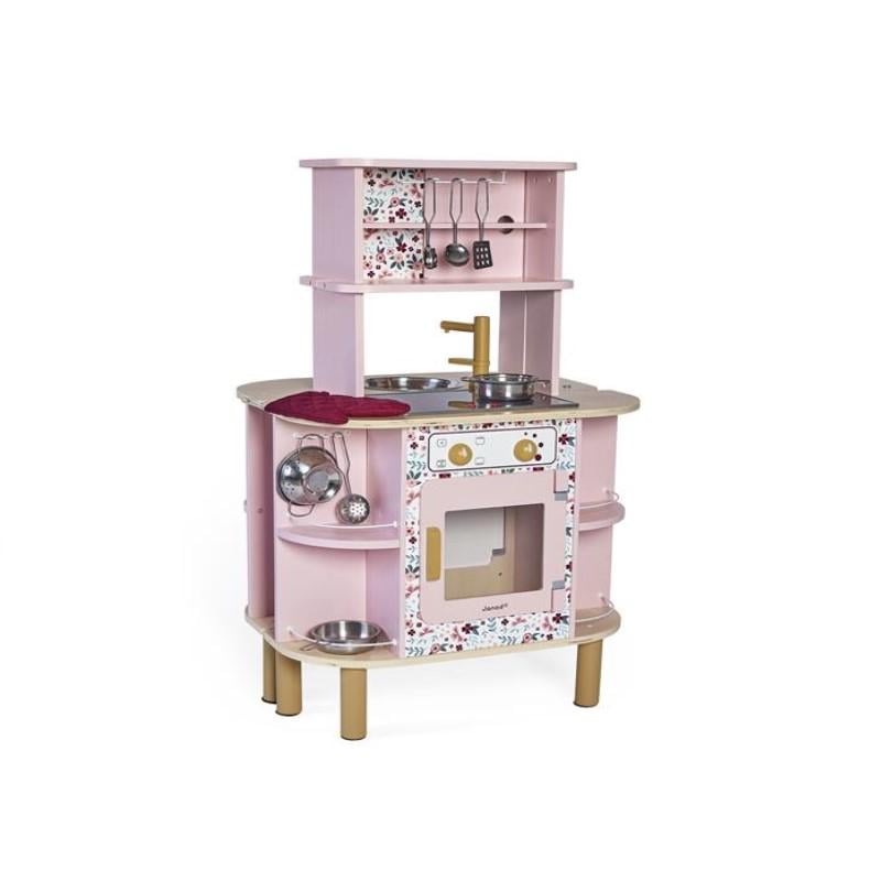 Игровой набор Janod Кухня двухсторонняя для детей от 3-х лет (614329)