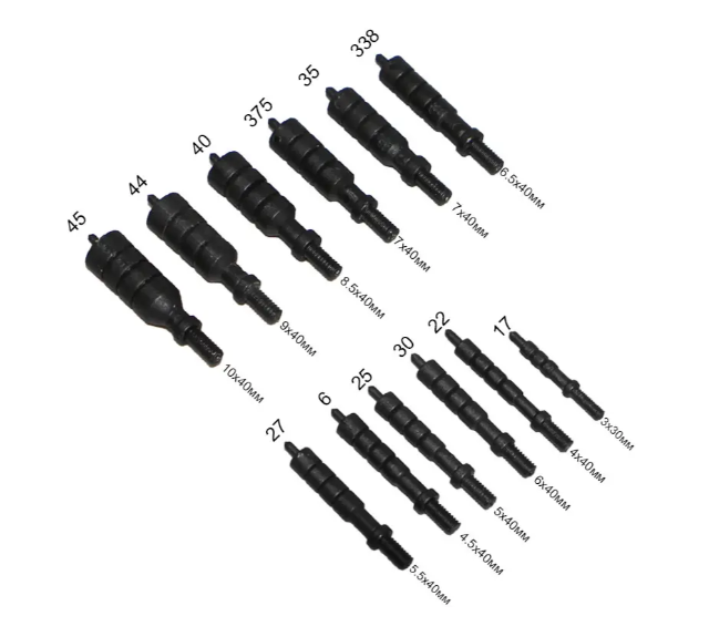 Набір для чищення зброї GK26 в пластиковому кейсі 58 пр. (10895479) - фото 5 Набір для чищення зброї GK26 в пластиковому кейсі 58 пр. (10895479) - фото 5