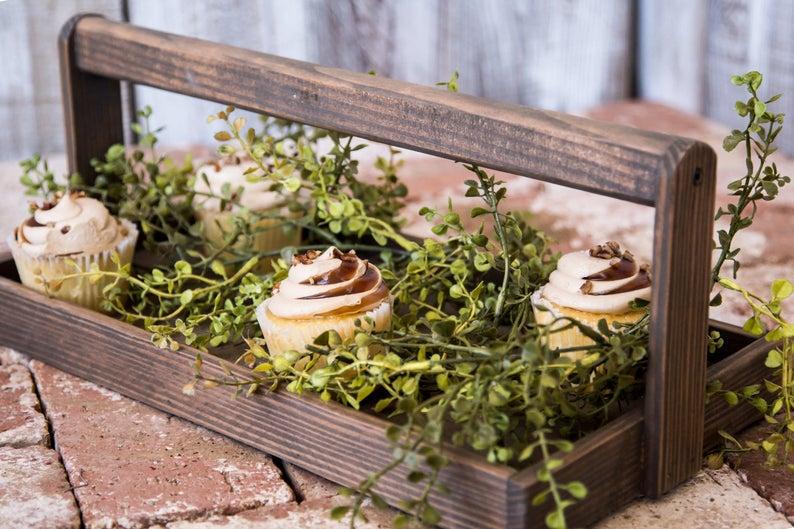 Підставка для десертів з дерева Тейсті Мокко (КИП-003310)