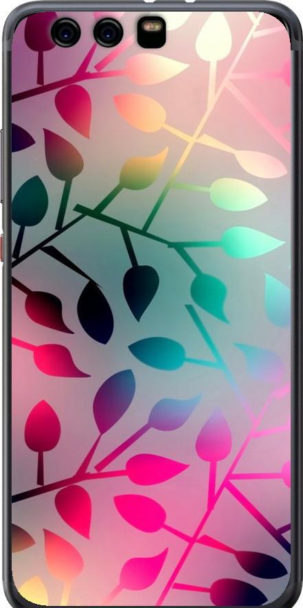 Чехол на Huawei P10 Plus Листья (2235t-963-42517)