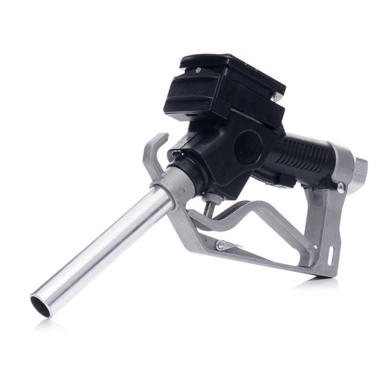 Паливний пістолет/наповнювач Kraft&Dele автоматичний Ø 24 мм з РК-дисплеєм 10-80 л/хв 3 бар (KD10580) - фото 7