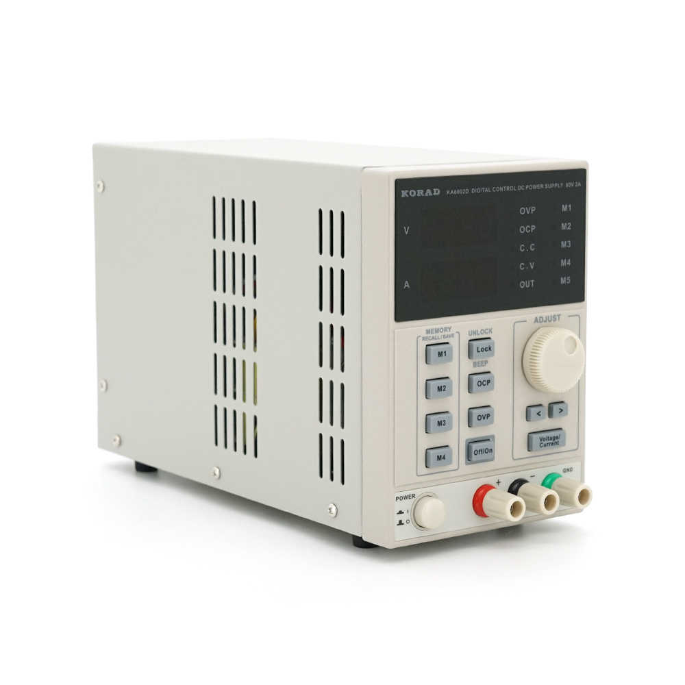 Блок питания прецизионный Korad KA6002D регулируемый с цифровой индикацией (YUT_V723)