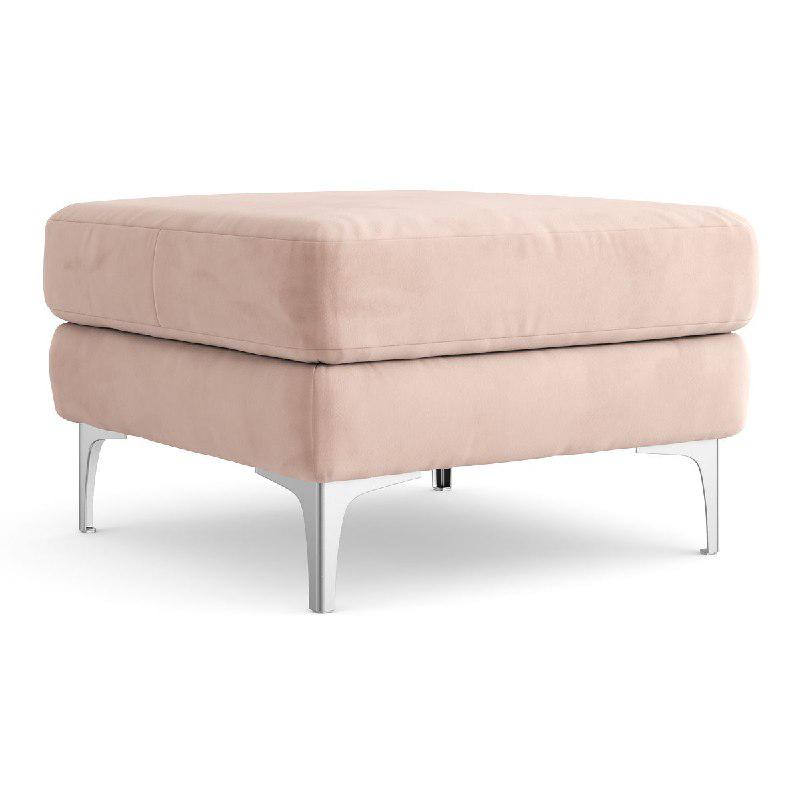 Пуф Riviera 70х40х45 см Рожевий (Арт. 52) - фото 2 Пуф Riviera 70х40х45 см Рожевий (Арт. 52) - фото 2