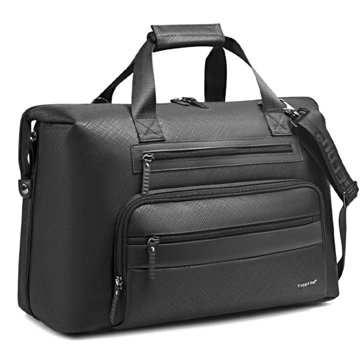 Сумка спортивна дорожня Tigernu T-N1026 для ноутбука 15,6" Чорний (TGN-T-N1026-3164)