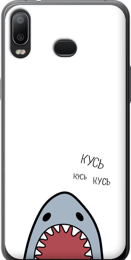 Чехол на Samsung Galaxy A6s Акула (4870u-1604-42517) Чехол на Samsung Galaxy A6s Акула (4870u-1604-42517)