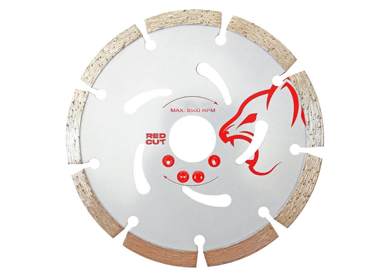 Диск алмазний Red Cut Segment по каменю 230х22,23 мм (35-50390)