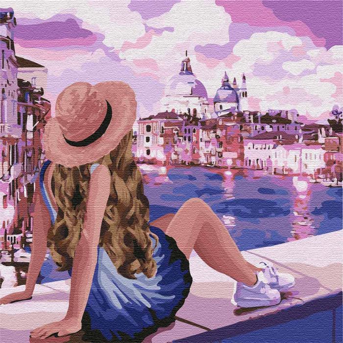 Картина по номерам Идейка Розовые мечты 3 40х40 см (skl-КНО4742)