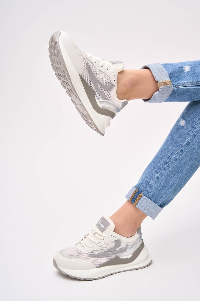 Кроссовки женские LONZA р. 36 Серый (174808)