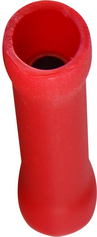 Гильза соединительная изолированная АСКО-Укрем ВV 1,25 0,5-1,5 мм2 25 мм 1 шт. Красный (A0060080037)
