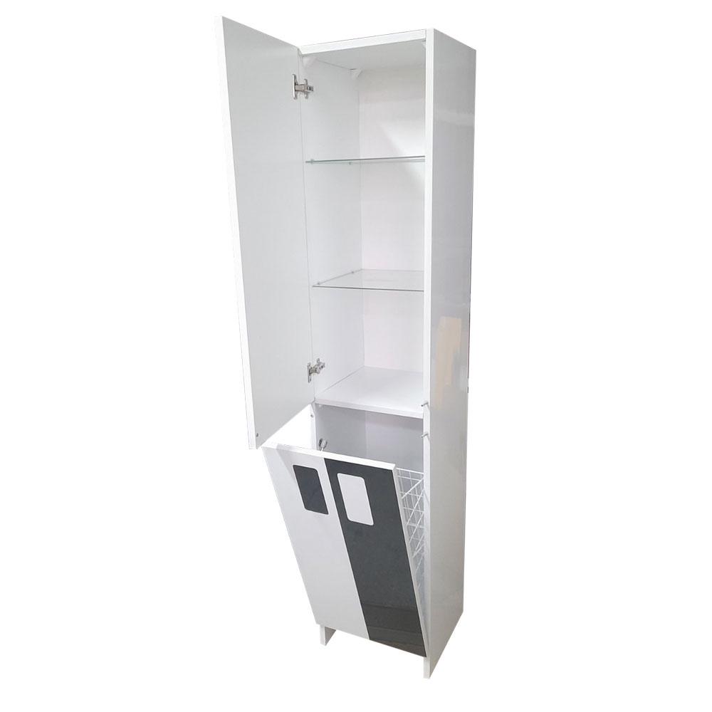 ᐉ Шкаф-пенал напольный Tokio c HPL 3103 gloss пластиковый 40 см ...