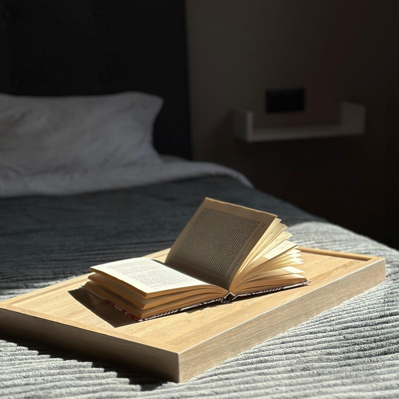 Столик для завтрака из дуба Бежевый (2571930822) - фото 2 Столик для завтрака из дуба Бежевый (2571930822) - фото 2