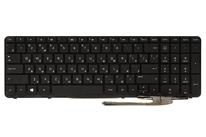 Клавиатура Power для ноутбука HP 250 G2 G3 255 G2 G3 256 G2 G3 Черный Черный фрейм