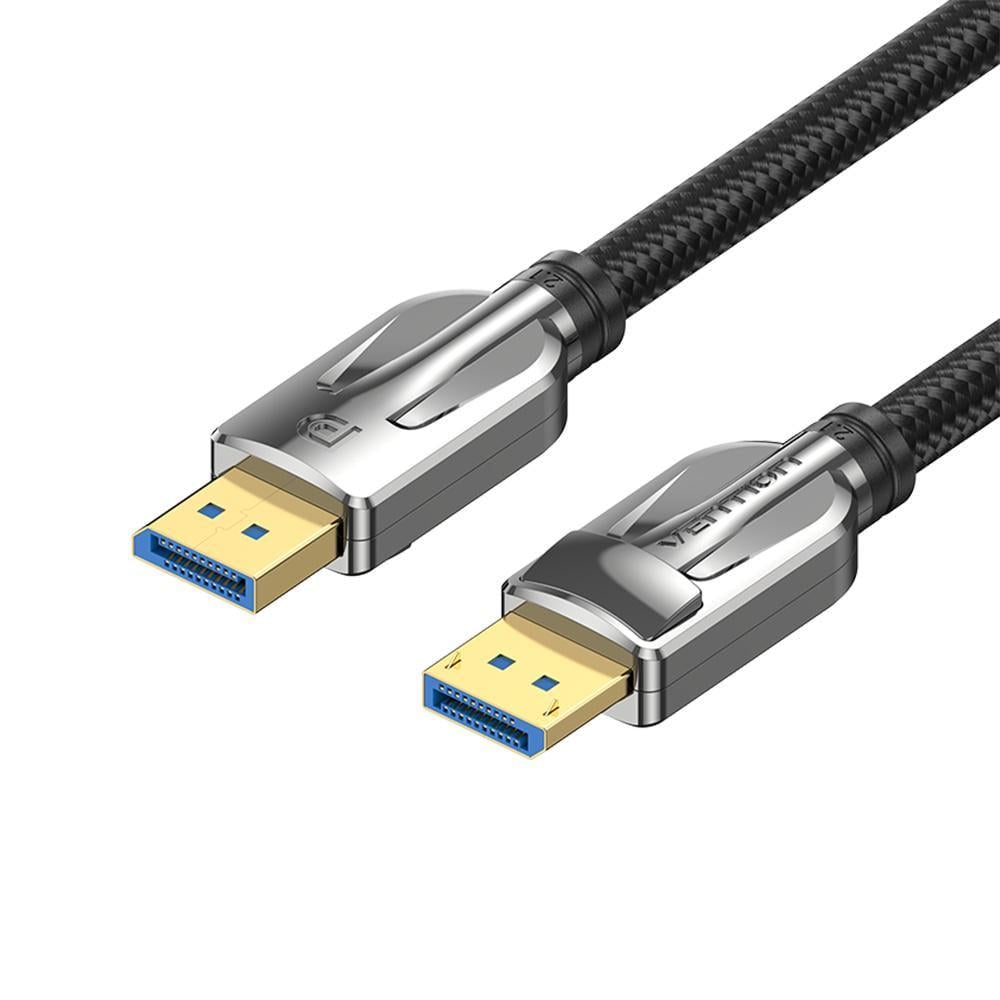 Кабель DisplayPort Vention v2.1 16K 3 м Черный (HGABI)