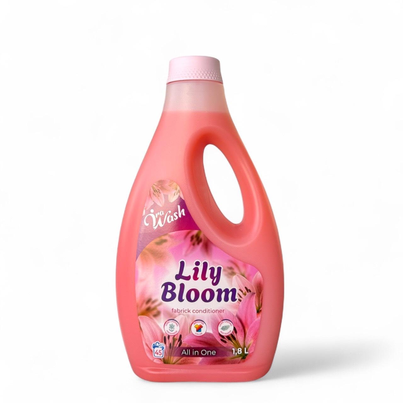 Ополаскиватель для стирки Ira Wash LILY BLOOM 1,8 л (3311) Ополаскиватель для стирки Ira Wash LILY BLOOM 1,8 л (3311)