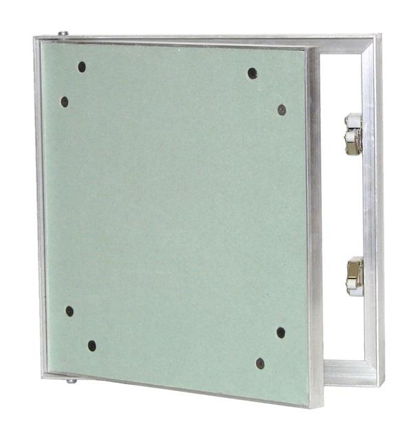 Люк ревізійний MasterLuki Короб 300х300 мм під шпалери та фарбування - фото 2