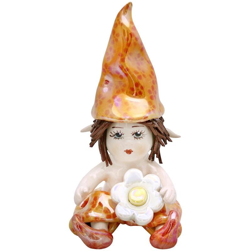 Статуетка Zampiva Ельф з квіткою 12х6х5 см (517-2073)